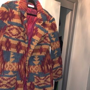 Ariat blanket jacket